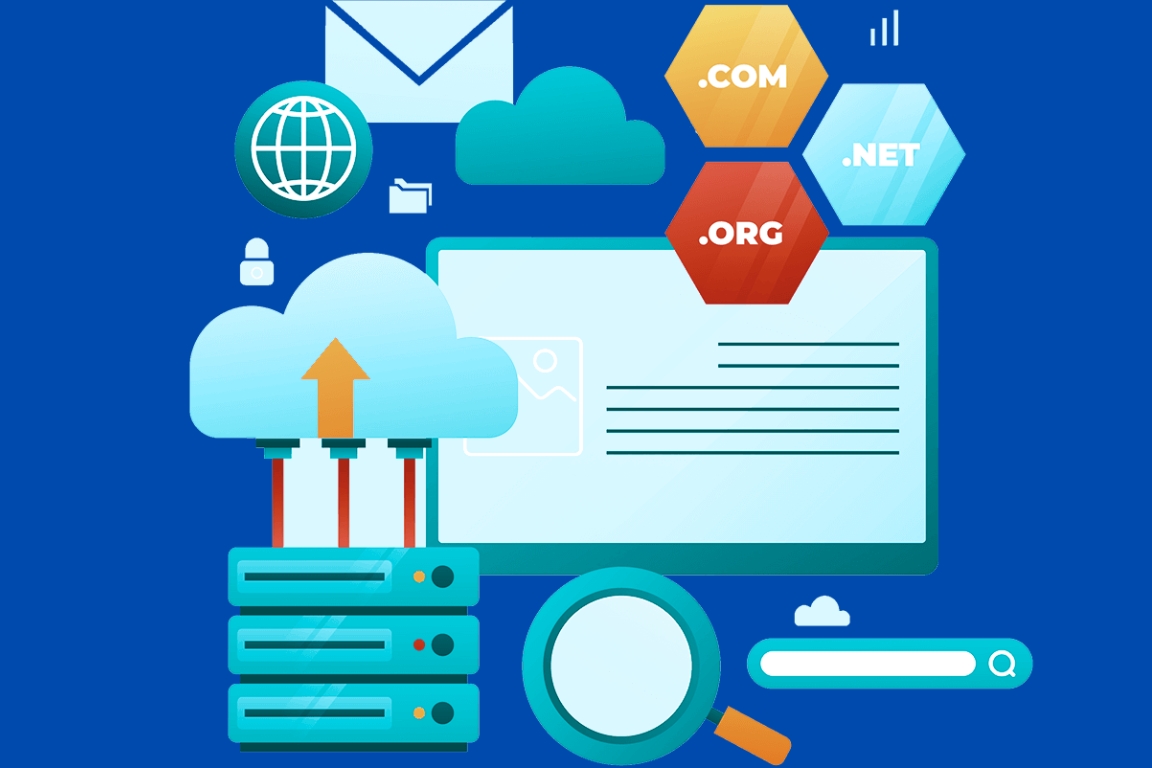 Domain, Hosting & Website Management 2 Domain Hosting Services